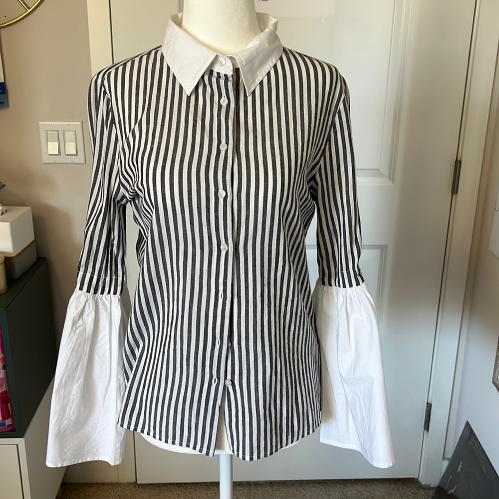 Walter Baker bell sleeve blouse, XS